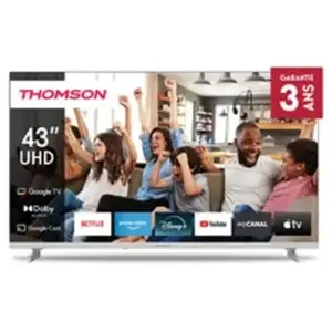 Comparateur de prix : Thomson Google 43'' UHD