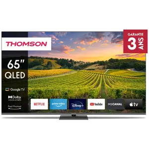 Comparateur de prix : TV QLED THOMSON 65QG5C14 2024