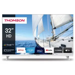 Thomson 32HG2S14W TV 81,3 cm (32") HD Smart TV Wifi Blanc pas cher