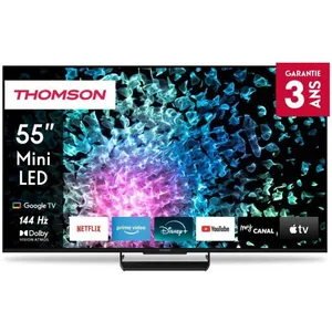 Comparateur de prix : TV Mini Led THOMSON 55MG7C15 - 55 pouces ( 139 cm )