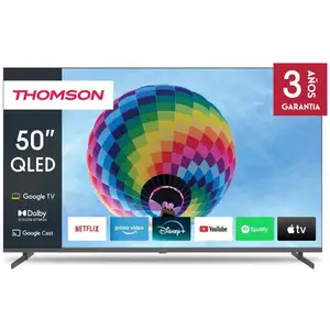 Téléviseur Google Ultra HD 4K QLED 50" Thomson 50QG4S14 pas cher