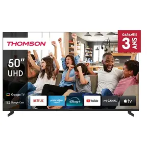 Comparateur de prix : Téléviseur intelligent Thomson 50" UHD Google TV 50ug4s14