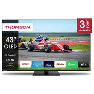 Comparateur de prix : Thomson 43QG7C14 Téléviseur QLED Pro UltraHD 4K 144 Hz de 43''
