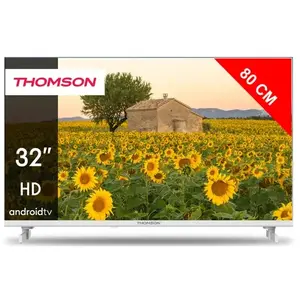 Thomson Thomson 32HA2S13W 32" (80 cm) LED TV, HD, Android TV, 2023, BlancVendu parrakuten