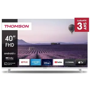 Thomson TV LED 40 (101 cm) 40Fa2S13W - Full Hd - Smart TV Android - 3X HDMI 1.4 pas cher