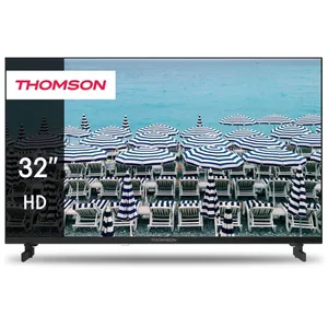 TV LED Listo 32HD844 - 32 Pouces (81cm) - HD Ready, Classe E, Noir (Neuf)