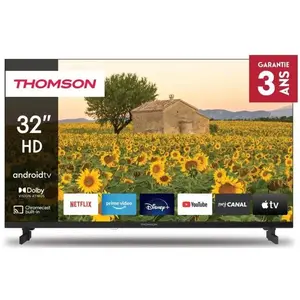 THOMSON 32HA2S13 - TV LED 32" (81 cm) - HD - Smart TV Android - 3xHDMI 1.4 pas cher
