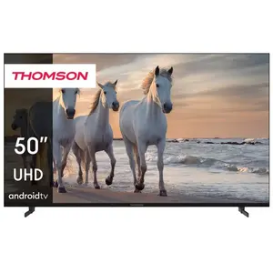 Thomson 50UA5S13 TV 127 cm (50") 4K Ultra HD Smart TV Wifi Noir pas cher