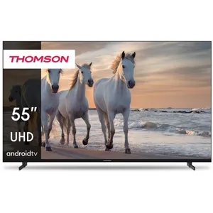 Comparateur de prix : Thomson 55ua5s13 Tv 139,7 Cm (55") 4k Ultra Hd Smart Tv Wifi Noir