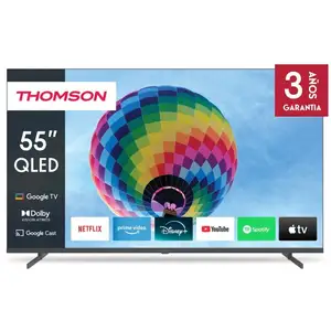 Téléviseur Google Ultra HD 4K QLED 55" Thomson 55QG4S14 pas cher