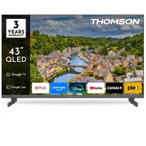 Tv led 43'' THOMSON 43FQG3S15 pas cher
