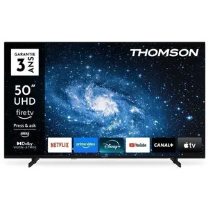 Thomson 50 Pouces (126 cm) UHD LED Fire TV avec Commande vocale Alexa ... pas cher
