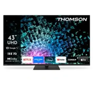 Thomson Google TV 43'' QD MiniLED pas cher
