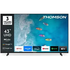 Thomson 43UG4S15 (43", LED, 4K), TV, Noir