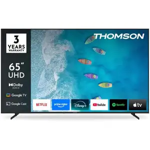 TV Thomson LED 65UG4S15 65" 4K UltraHD 60Hz Smart TV Google TV HDR10 D... pas cher