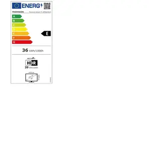 Thomson 40FQG3S15 QLED Google TV FHD 101cm 2025 pas cher
