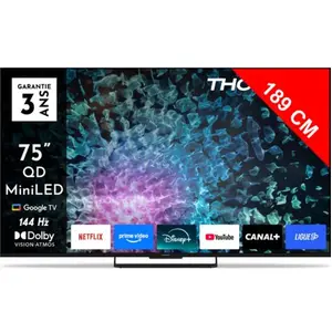 THOMSON 75MG7C15 Google TV - QD-Mini LED 75MG7C15 pas cher