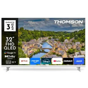 Thomson TV FHD QLED 32FQG3S15CW 2026 pas cher