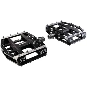 Paire de pedales plates tatze mc air noir