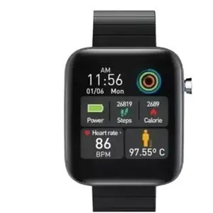 RWOYTHK Montre intelligente avec médicaments Signos Vites Pulso Ritm... pas cher