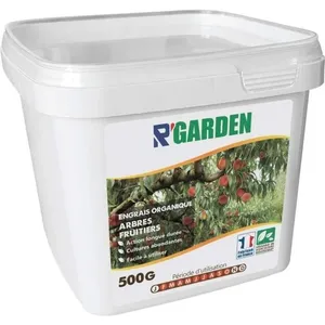 Engrais Universel R'Garden Engrais Arbres Fruitiers Fertilisant Organique pour Arbres Fruitiers - Engrais Ecologique - F 189069Vendu parcdiscount