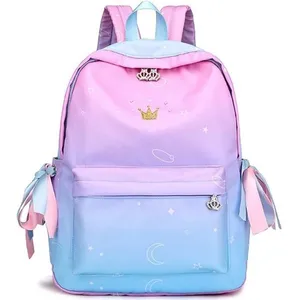 Cartable Fille Primaire sac à dos arc en ciel pour filles enfants cart...Vendu parcdiscount