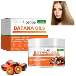Huile de Batana(Raw Batana Oil) 120g, pour Cheveux, Huile de Croissanc...Vendu parcdiscount