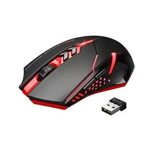 Souris Gamer Sans Fil 2.4Ghz Souris Optique USB 7 Boutons pour Jeux av... pas cher