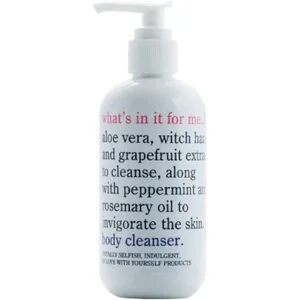 Gel douche au thé noir - What's in it for me..? pas cher