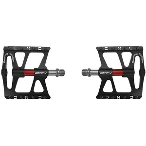 Brn Pédales Flat Cnc 8 Pins One Size pas cher