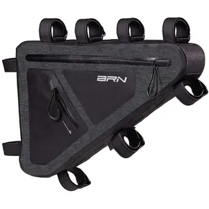 Brn Sacoche De Cadre Nmd Triangle 6.8l One Size pas cher