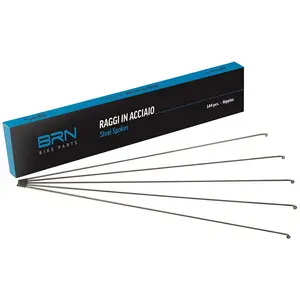 Brn Rayons Steel 2 Mm 144 Unités 262 mm pas cher