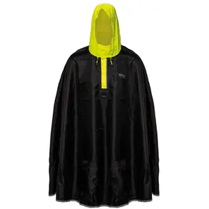 Brn Poncho Imperméable S-M pas cher