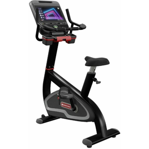Star trac 8 SERIES UPRIGHT BIKE LCDVendu parle-motard-bleu