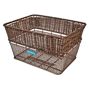 Brn Panier Avant Roma Dark Wicker One Size pas cher
