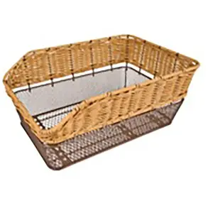 Brn Panier Arrière Firenze Light Wicker One Size