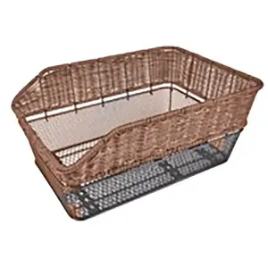 Brn Panier Arrière Firenze Dark Wicker One Size