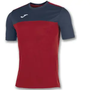 T-shirt Joma Winner manche courte rouge bleu marine - XL pas cher