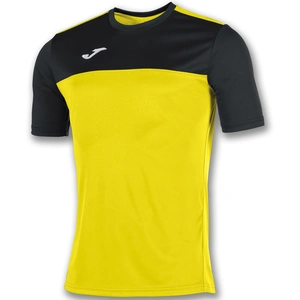 Comparateur de prix : T-shirt Joma Winner manche courte jaune noir - XL