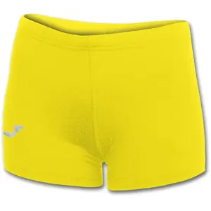 Short femme Joma Brama academy Jaune S 900477.900 pas cher