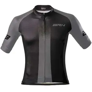 Brn Maillot à Manches Courtes XL pas cher