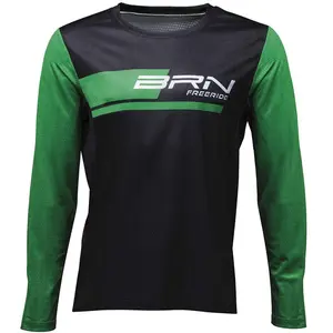 Brn Maillot Enduro Manches Longues Freeride L pas cher
