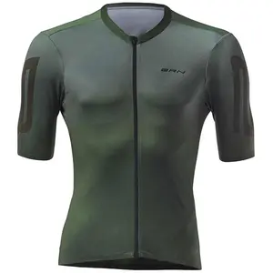 Brn Maillot à Manches Courtes Fade L pas cher