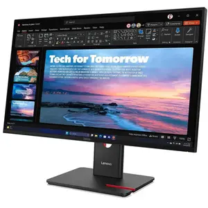 Écran 27" LED Lenovo ThinkVision T27qd-40 pas cher