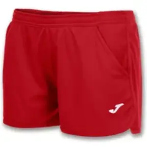 Short femme Joma Hobby Rouge 12 ans 900250.600 pas cher