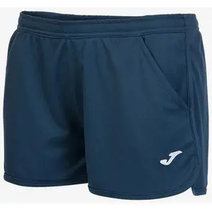 Short Joma Hobby bleu marine femme - XS pas cher