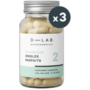 Compléments alimentaires Complexe Ongles Parfaits - 6 mois - D-LAB Nutricosmetics pas cher