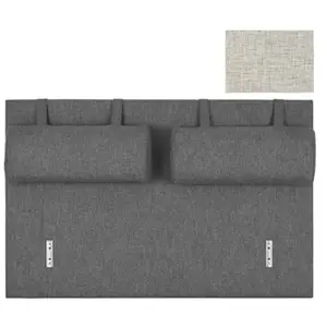 Comparateur de prix : Tête de lit ANDRÉ RENAULT Cardiff 160 - Design cosy - Fabriquée en Fra...