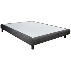 Comparateur de prix : Sommier Tapissier - Chatel Light - 160 x 200 cm - Gris - 10 lattes hêt...