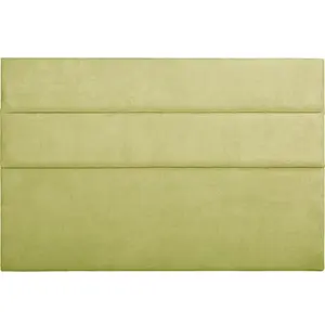 Comparateur de prix : UB DESIGN Tête de lit Nelio 200cm Bronx green TDL-NELIO-LT-200-BGR